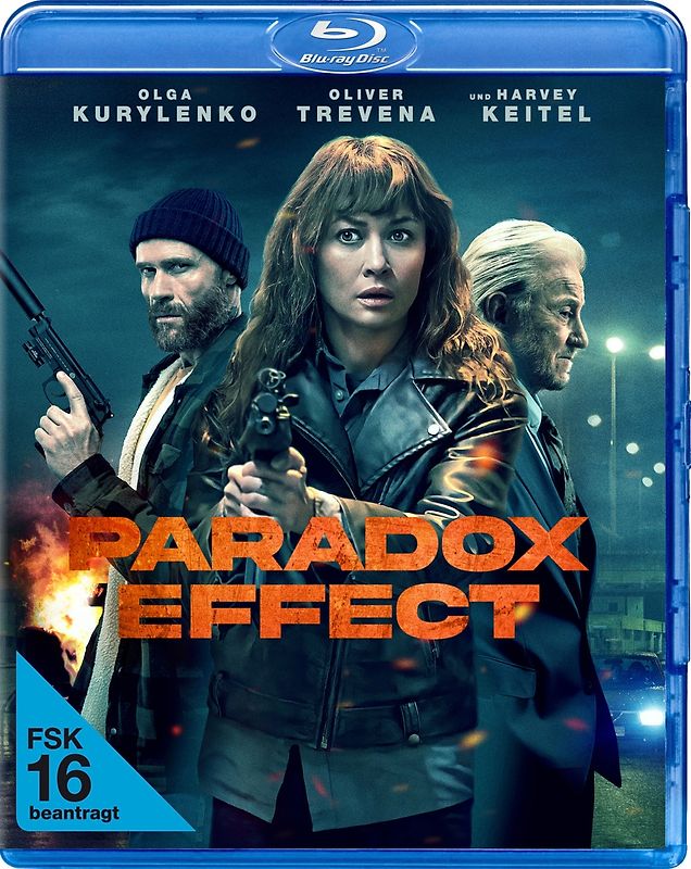 Paradox Effect Blu-ray Disc