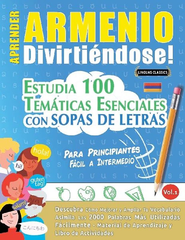 APRENDER ARMENIO DIVIRTIÉNDOSE! - PARA PRINCIPIANTES