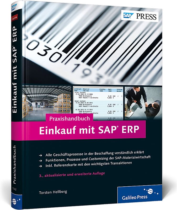Praxishandbuch Einkauf mit SAP ERP