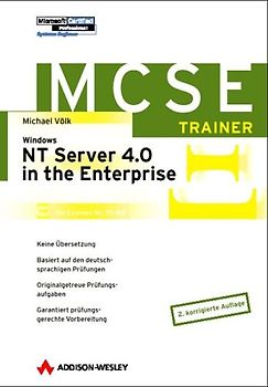 Windows NT Server 4.0 in the Enterprise