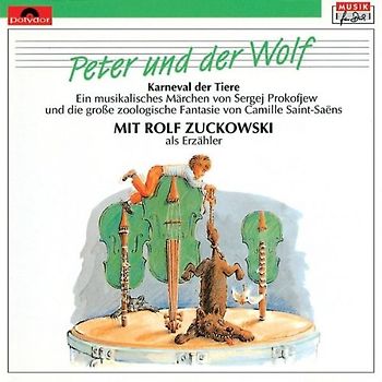 Rolf Zuckowski - Das grosse Abenteuer Musik Vol. 6 - Peter und der Wolf/Karneval der Tiere