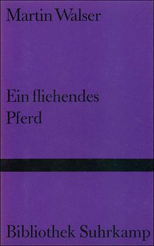 Ein fliehendes Pferd