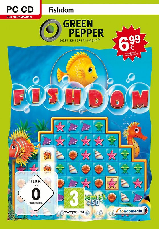 Fishdom PC Spiele