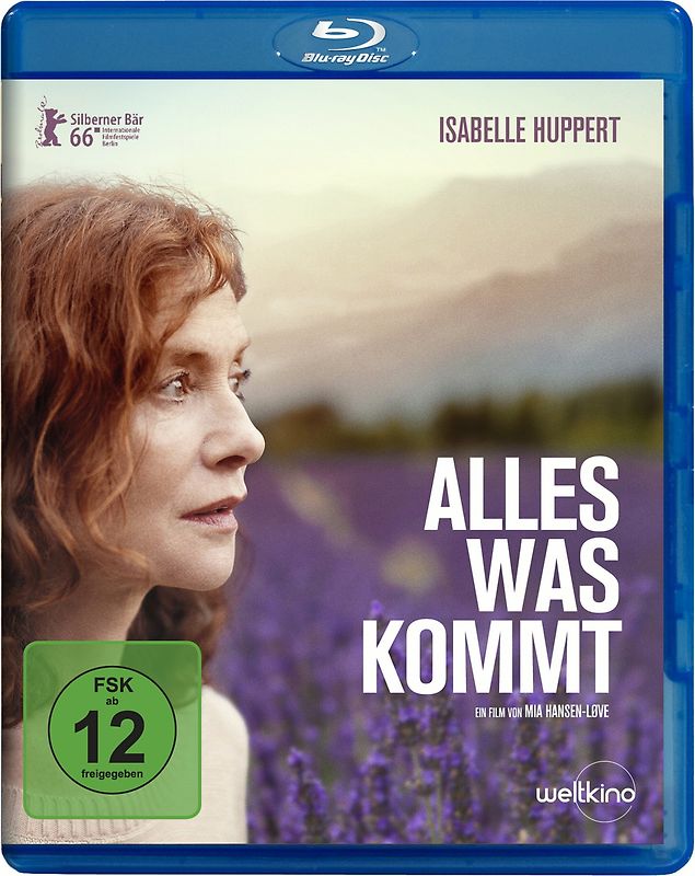 Alles was kommt Blu-ray Disc