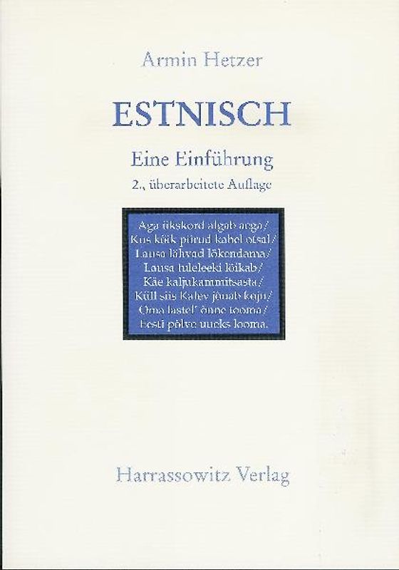 Estnisch - Buch mit Audio-CD