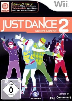 Just Dance 2 [Software Pyramide] Nintendo Wii