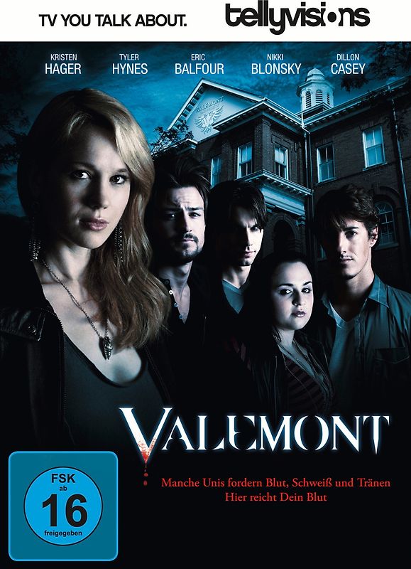 Valemont - Die komplette Serie DVD