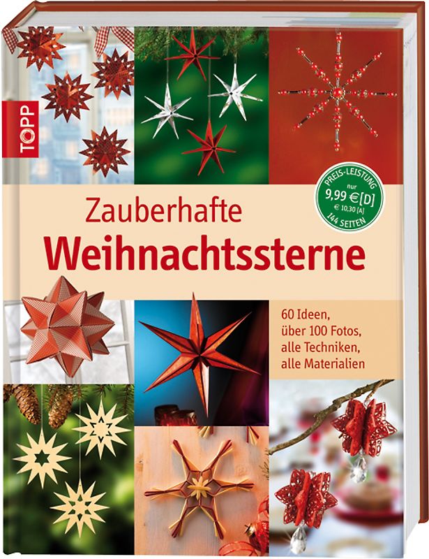 Zauberhafte Weihnachtssterne