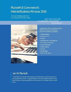 Plunkett's E-Commerce & Internet Business Almanac 2026