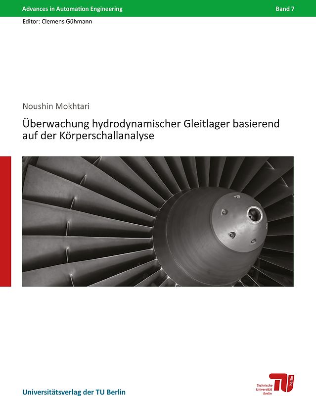 Überwachung hydrodynamischer Gleitlager basierend auf der Körperschallanalyse