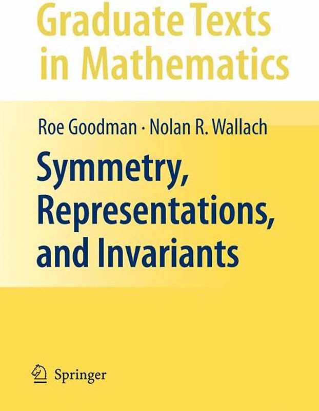 Symmetry, Representations, and Invariants