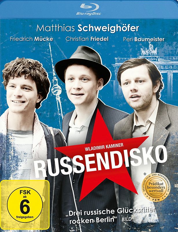 Russendisko  - Wladimir Kaminer Blu-ray Disc