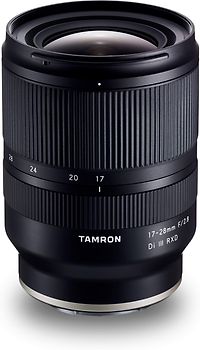 Tamron 17-28 mm F2.8 Di RXD III 67 mm Filtergwinde (Sony E-mount Anschluss) schwarz