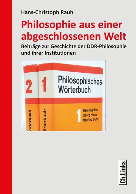 Philosophie aus einer abgeschlossenen Welt