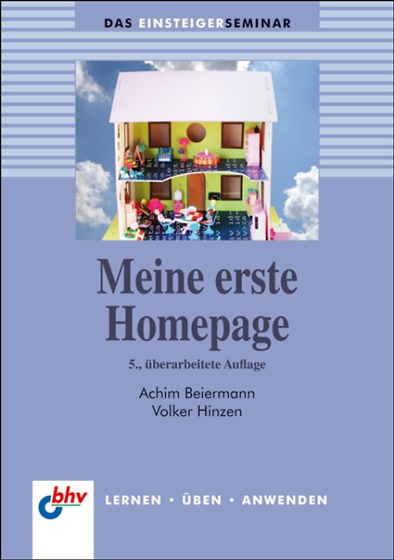 Meine erste Homepage