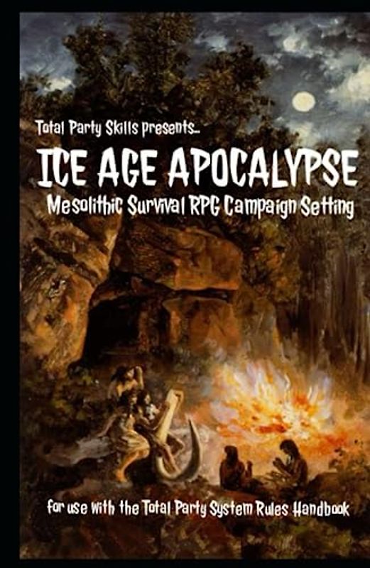Ice Age Apocalypse: Mesolithic Survival RPG