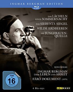 Ingmar Bergman Edition [4 Discs] Blu-ray Disc