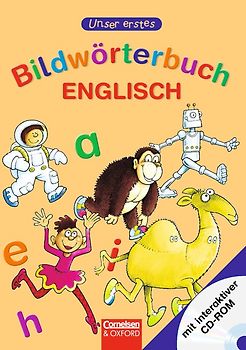 Unser erstes Bildwörterbuch Englisch / Wörterbuch mit CD-ROM