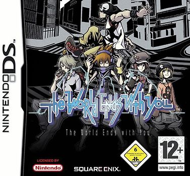 The World Ends With You Nintendo DS