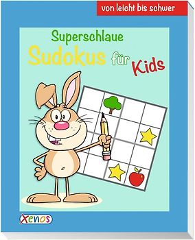 Superschlaue Sudokus für Kids (Hase)