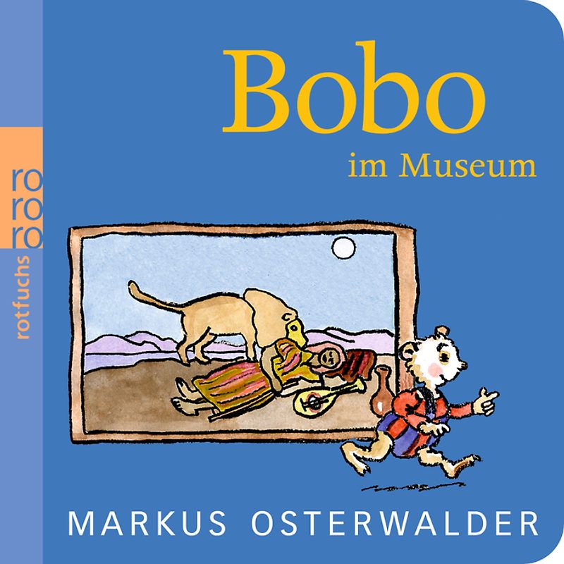 Bobo im Museum
