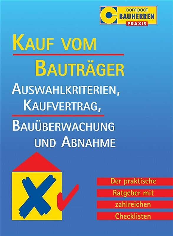 Hauskauf vom Bauträger