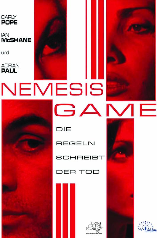 Nemesis Game DVD
