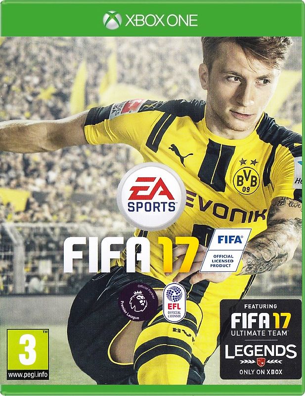 FIFA 17 [UK Import] Xbox One