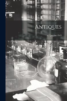 Antiques; v.1 Jan-Jun 1922