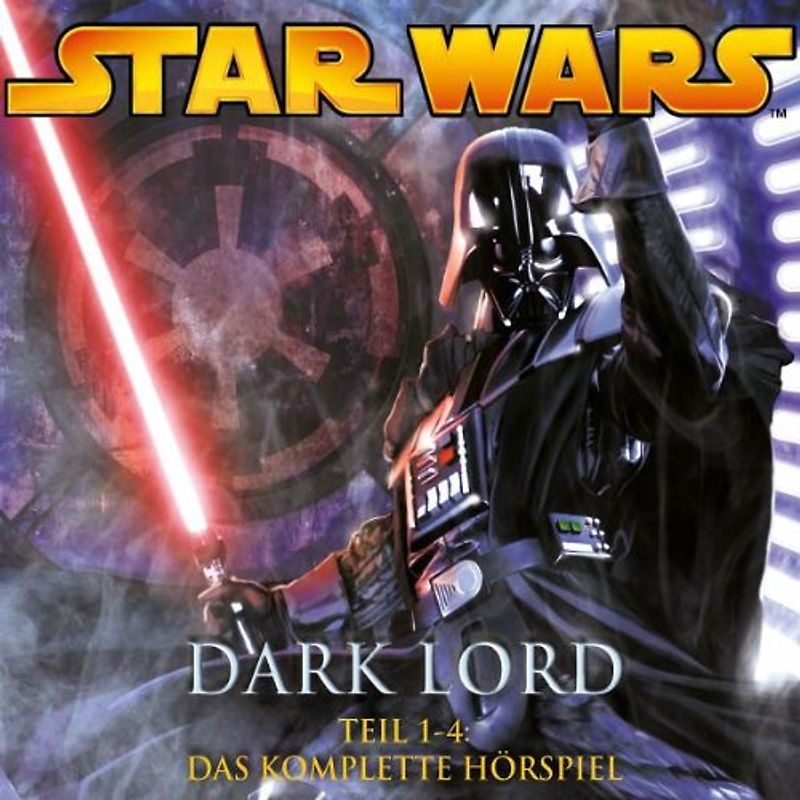 Star Wars - Dark Lord-die Komplette Hörspielserie