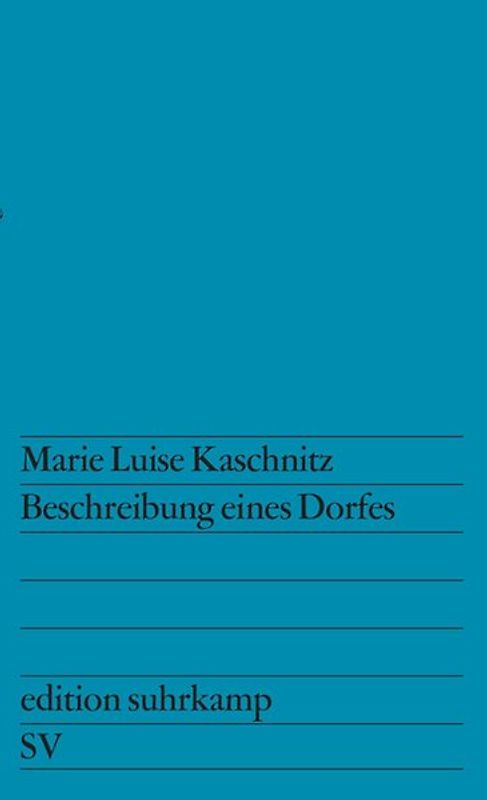 Beschreibung eines Dorfes