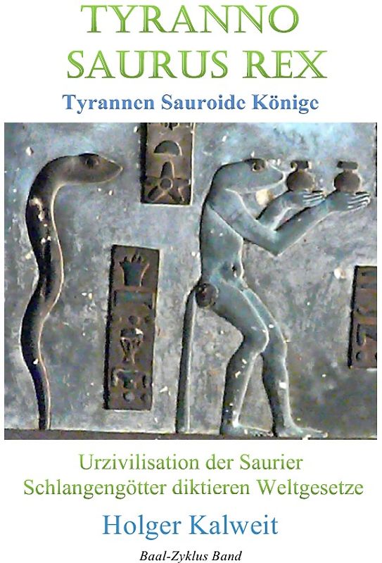 Tyranno Saurus Rex. Tyrannen Sauroide Könige