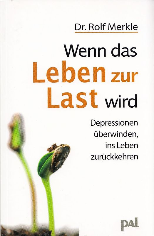 Wenn das Leben zur Last wird. Depressionen überwinden, ins Leben zurückkehren