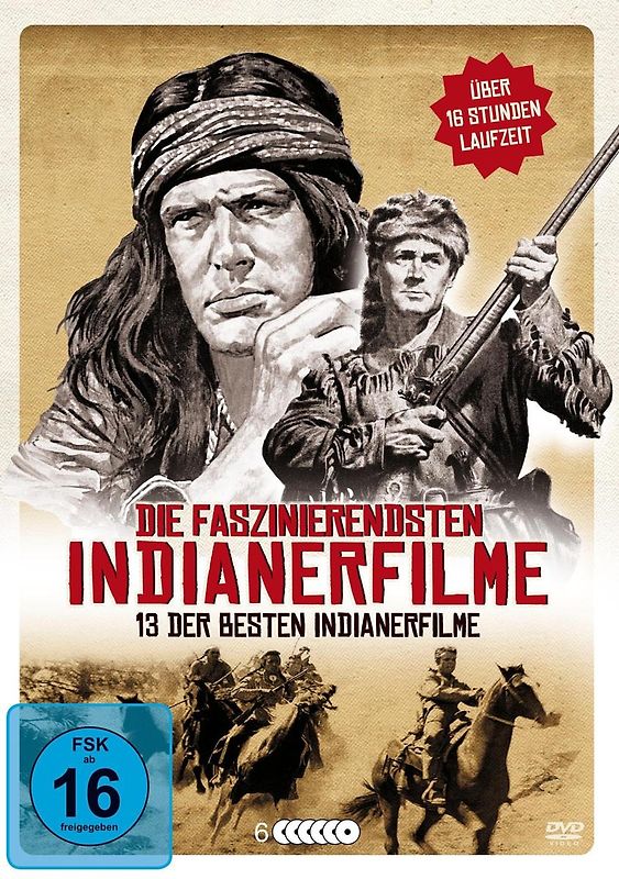 Die faszinierendsten Indianerfilme DVD