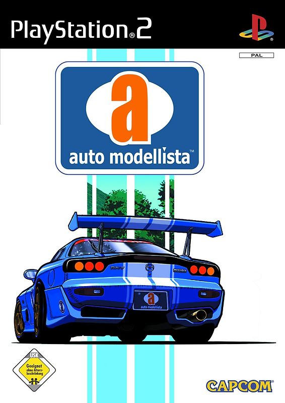 Auto Modellista PlayStation 2