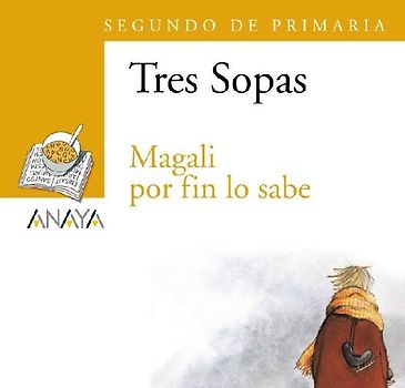 Plan lector, Magalí por fin lo sabe, 2 Educación Primaria. Blíster