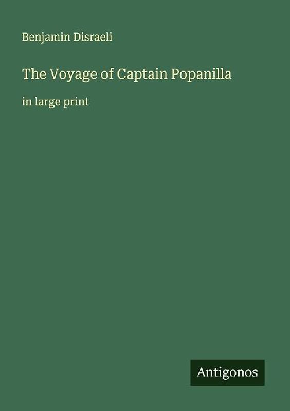 The Voyage of Captain Popanilla