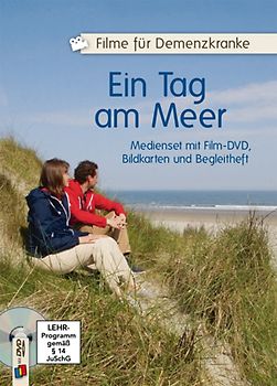 Ein Tag am Meer, Medienset - mit Film-DVD, Bildkarten und Begleitheft - Redaktionsteam Verlag an der Ruhr