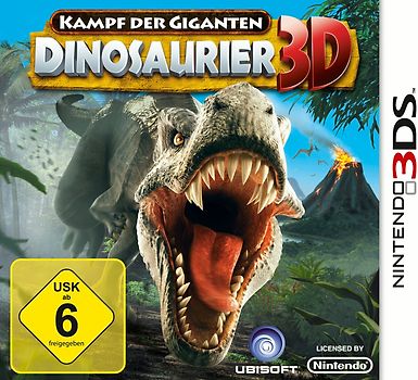 Kampf der Giganten: Dinosaurier 3D Nintendo 3DS