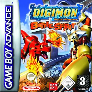Digimon Battle Spirit Nintendo Game Boy Advance
