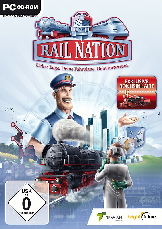 Rail Nation PC Spiele