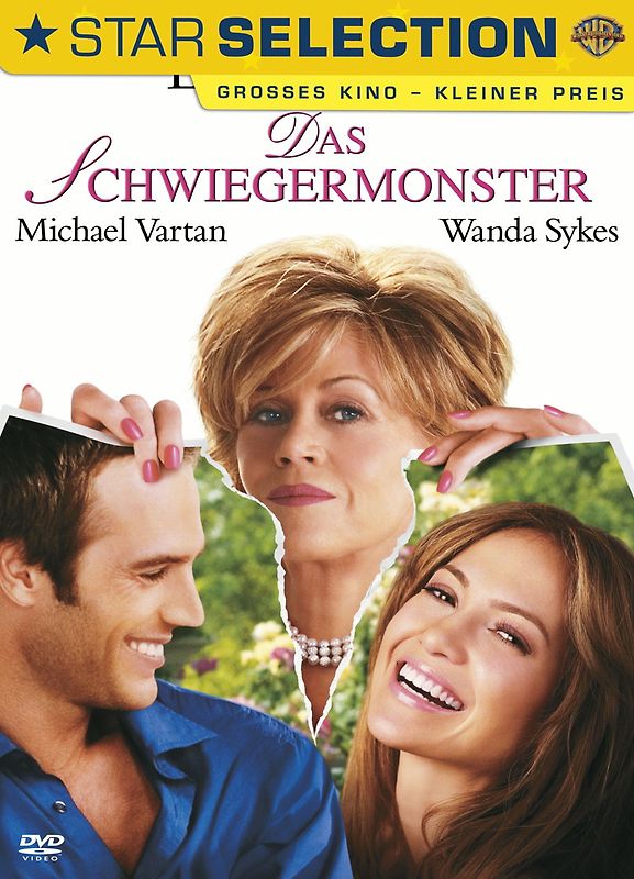 Das Schwiegermonster DVD