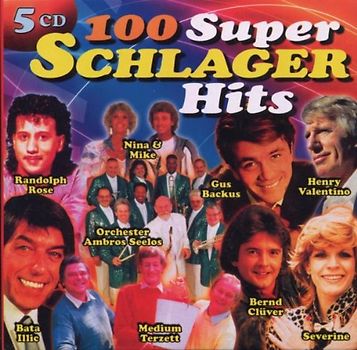Various - 100 Super Schlager Hits