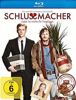 Schlussmacher - Liebe ist nichts für Feiglinge Blu-ray Disc