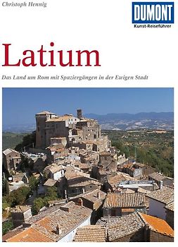 DuMont Kunst-Reiseführer Latium