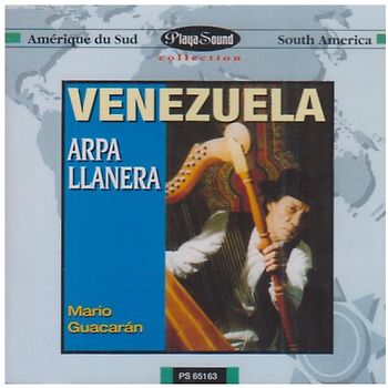 Mario Guacaran - Venezuela-Arpa Llanera