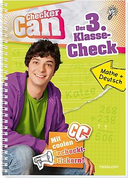 Checker-Can. Der 3. Klasse-Check Mathe & Deutsch