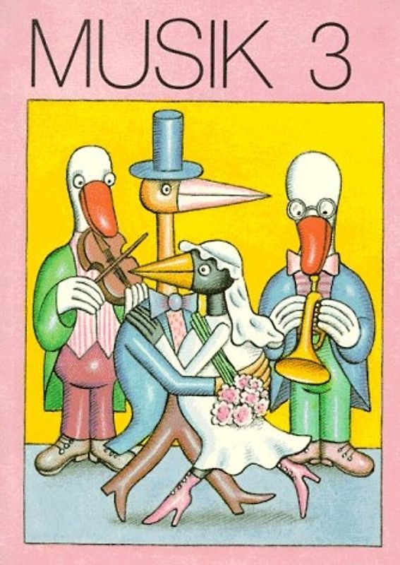 Musik - 1991 / 3. Schuljahr - Schülerbuch