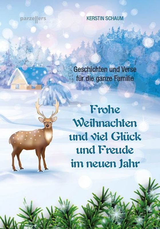 Frohe Weihnachten und viel Glück und Freude im neuen Jahr