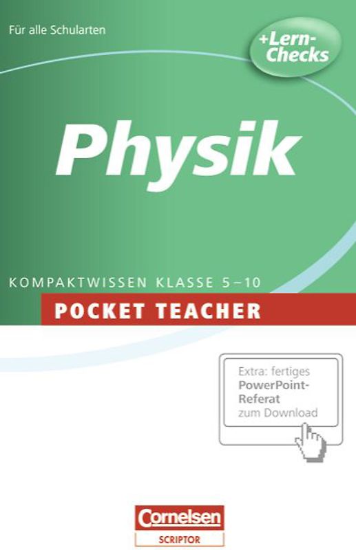 Pocket Teacher - Sekundarstufe I - Neue Ausgabe / Physik